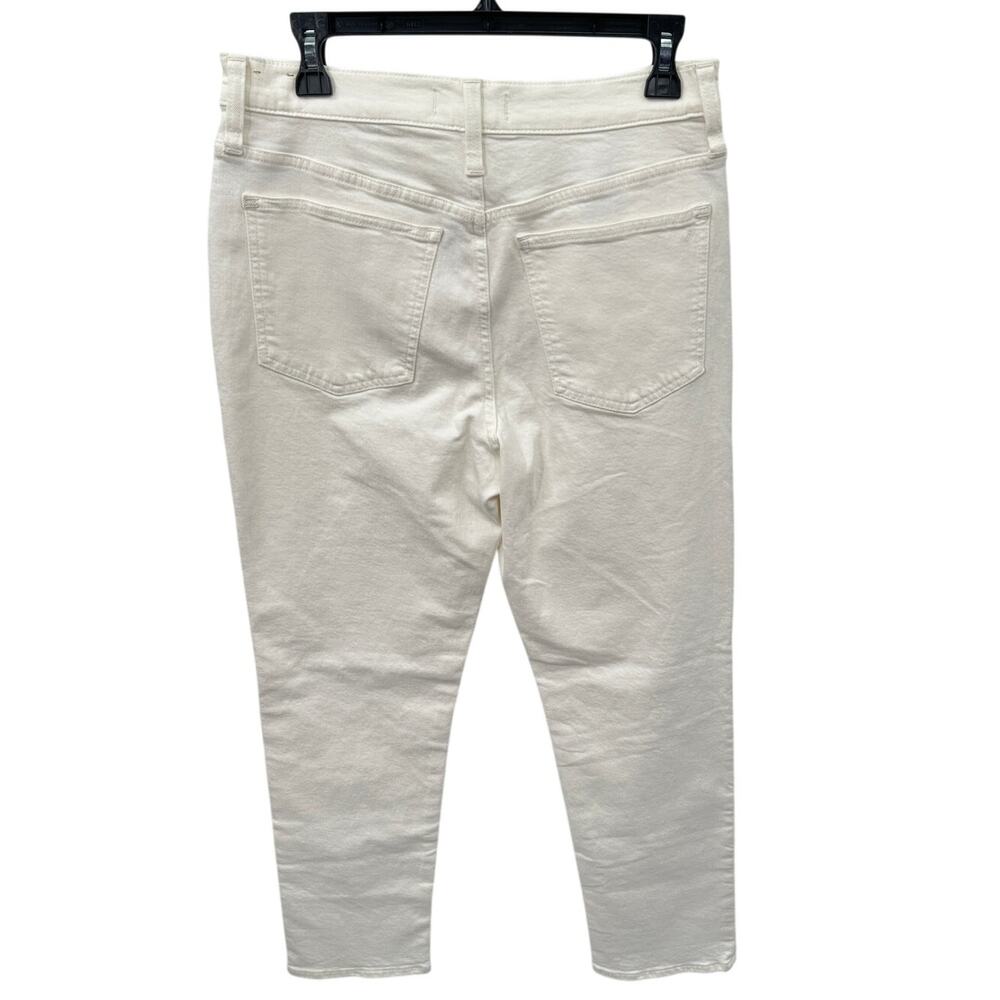 MADEWELL The Perfect Vintage Denim Jean in Tile White ND501 // 28 - Picture 7 of 10